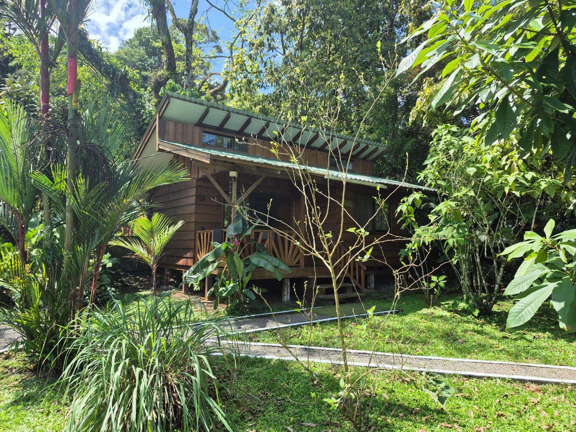 Centro Ananda Bed & Breakfast Guapiles Exterior photo